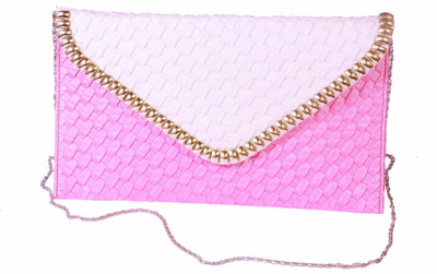 Shoppie Zone Party Pink Clutch