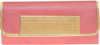

Bagaholics Party Pink Clutch