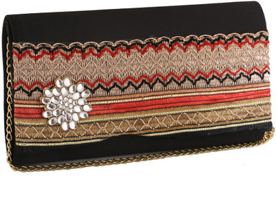 

Sukkhi Party Multicolor Clutch