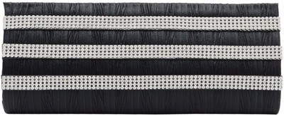 

Bagaholics Casual Black Clutch