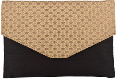 

Bagaholics Party Black, Gold Clutch