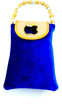 Ambience Casual Blue Clutch