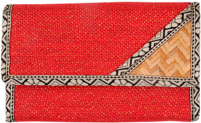 

Ratash.com Casual Red Clutch
