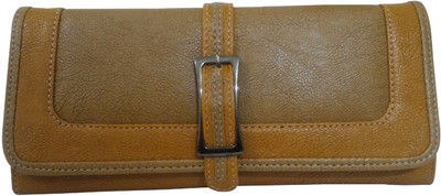 

Look-Kool Casual Khaki Clutch