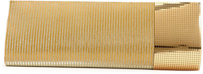 

Elligator Party Gold Clutch