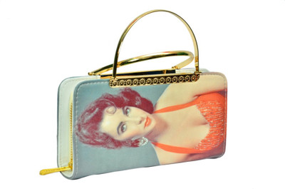

Spency Party Multicolor Clutch