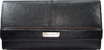 

Moochies Casual Black Clutch