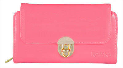 

JG Shoppe Party Pink Clutch