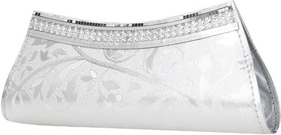 

Style Villaz Party Silver Clutch