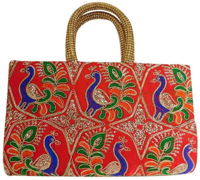 Laviva Casual Red Clutch