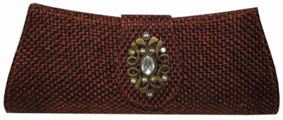 

MTE Casual Brown Clutch