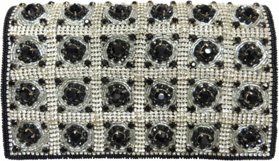 

Kawaii Party Silver Clutch