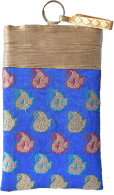

Mahadev Exports Casual Blue Clutch