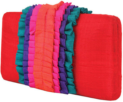 Fabulloso Party Red Clutch