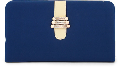 

D Austin King Party Blue Clutch