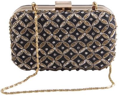 

The Purple Sack Party Black Clutch