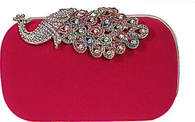

Glamora Party Pink Clutch
