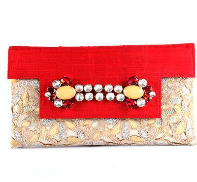 Saisha Casual Multicolor Clutch Saisha Casual Multicolor Clutch