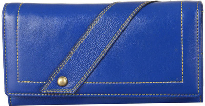 

Blu Whale Casual Blue, Red Clutch