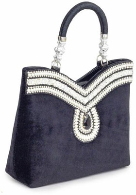 

Penguin Party Black Clutch