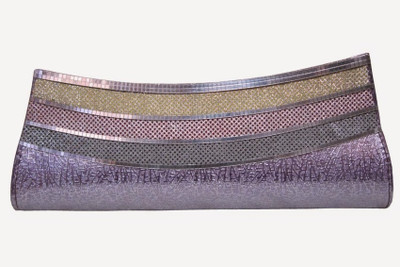 70% OFF on MTE Casual Purple Clutch