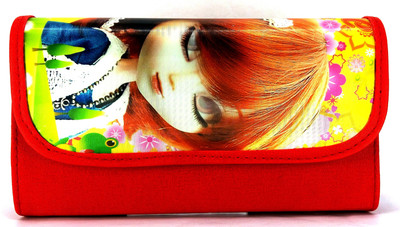 

Darin Cario Party Red Clutch