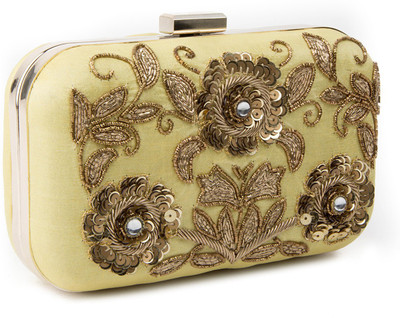 

Ruhmet Casual Yellow Clutch
