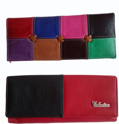 

Fiable Casual Multicolor Clutch