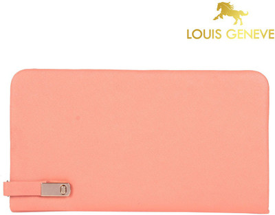 

Louis Geneve Casual, Formal, Party Orange Clutch