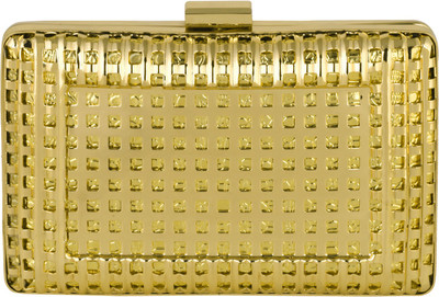 

Colors Inc Party Gold Clutch