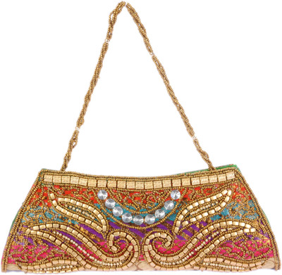 

La Boemo Party Multicolor Clutch