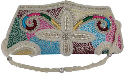 

Laviva Party White Clutch