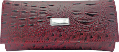 

Art N Hub Casual Maroon Clutch
