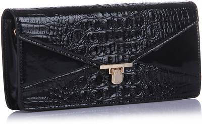 

Addons Casual Black Clutch