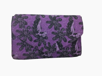 

Carry on Bags Casual, Party Purple Clutch