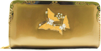 

R.M lifestyle Casual Gold Clutch