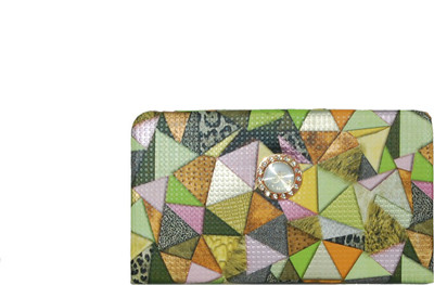 

Anahi Casual Multicolor Clutch