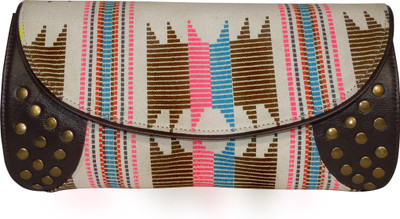 

Spice Art Party Multicolor Clutch