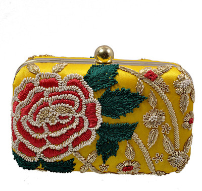 

Duchess Party Multicolor Clutch