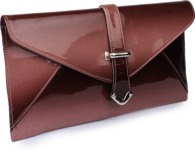 

Do Bhai Party Brown Clutch