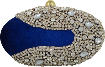 

Tooba Handicraft Party Multicolor Clutch