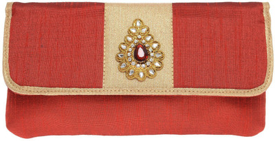 

Bagaholics Party Maroon Clutch