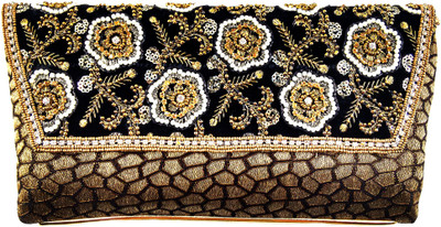 

Anmita Party Brown, Black Clutch, Black;brown