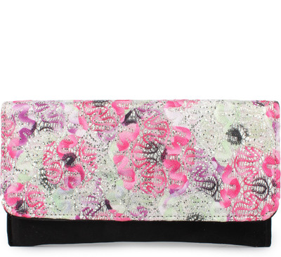 

Histeria Casual Pink Clutch
