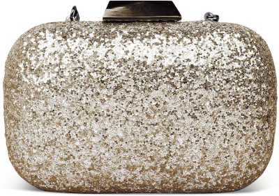 

Cappuccino Party Brown Clutch