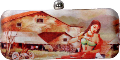 

Duchess Casual Multicolor Clutch