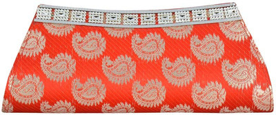 

MOOI-ZAK Casual Red Clutch