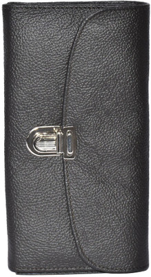 Pellezzari Casual Black Clutch