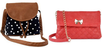 Kleio Party Red Clutch