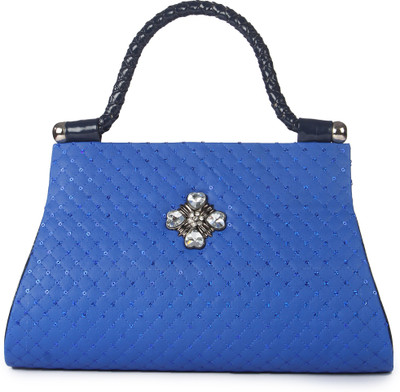 

Kleio Casual Blue Clutch